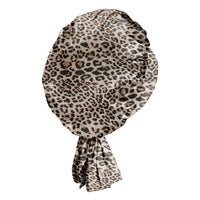 Blissy Bow Bonnet - Leopard