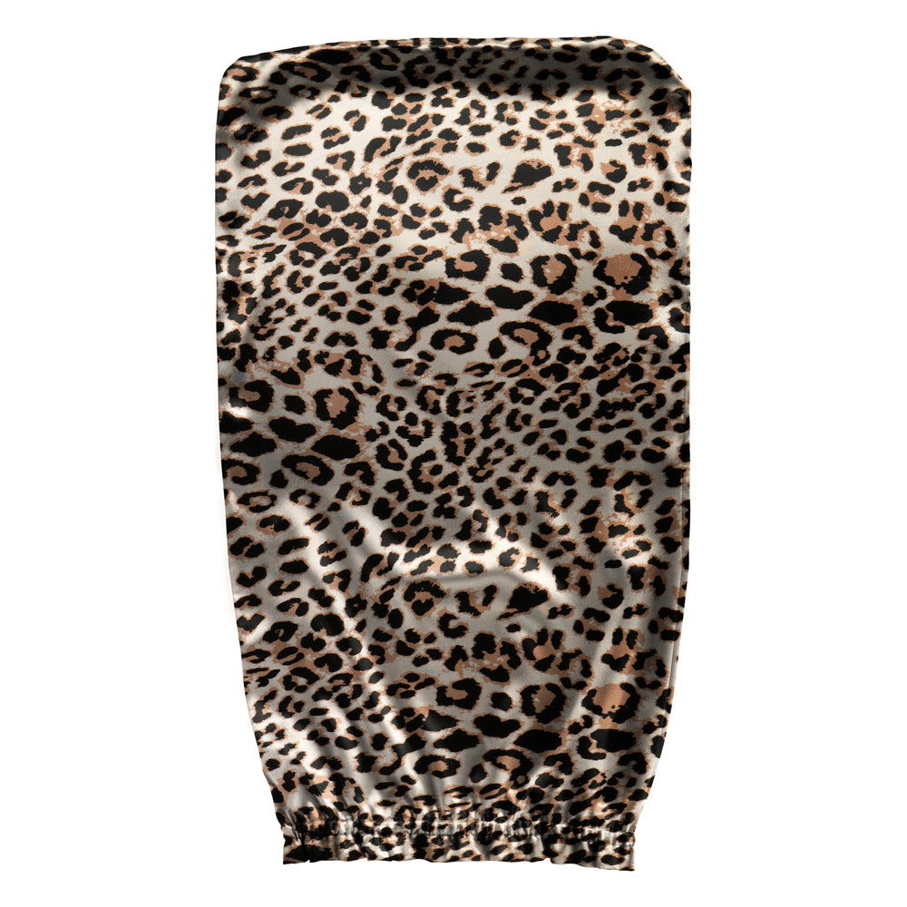 Blissy Cascade Bonnet - Leopard