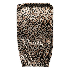 Blissy Cascade Bonnet - Leopard