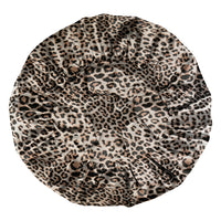 Blissy Halo Bonnet - Leopard