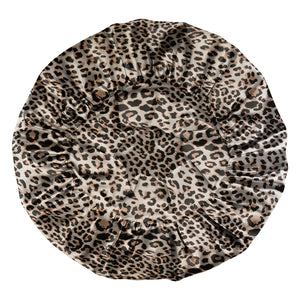 Blissy Halo Bonnet - Leopard