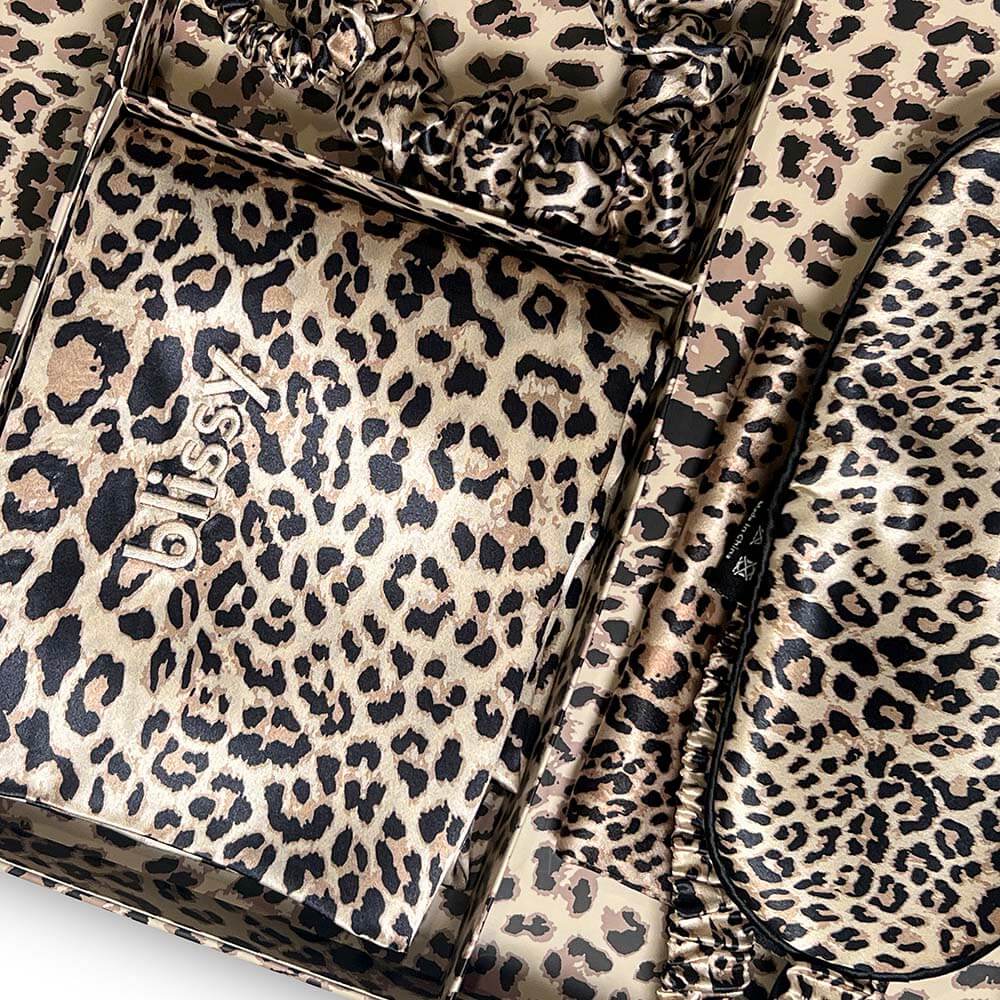 Standard Leopard Blissy Dream Set – Blissy Premium Silk