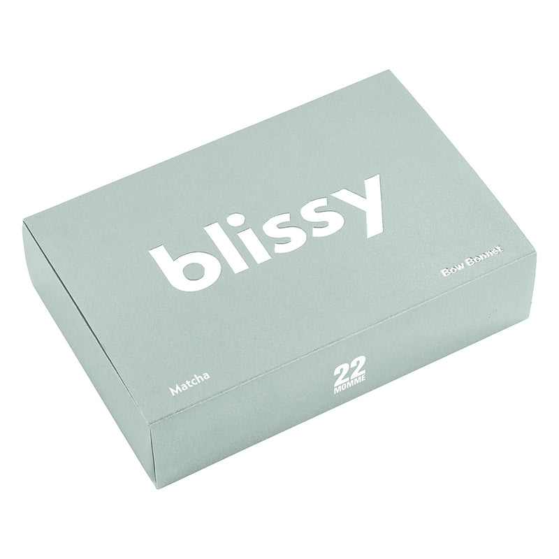 Blissy Bow Bonnet - Matcha