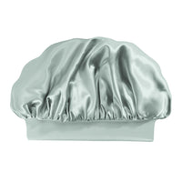 Matcha Mulberry Silk Blissy Halo Bonnet – Blissy