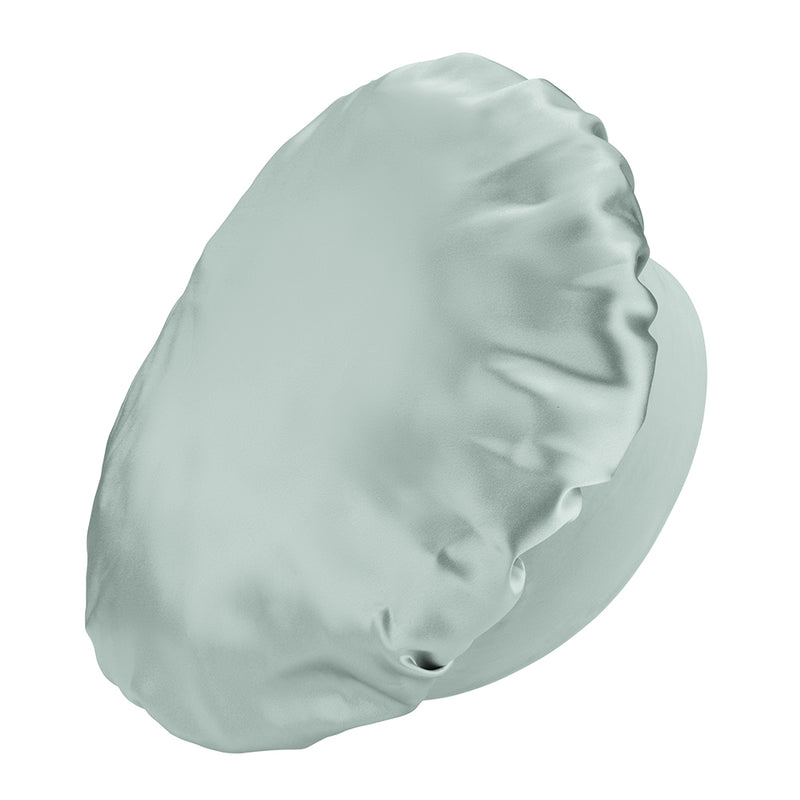 Blissy Matcha Silk Blissy Halo Bonnet Detail –