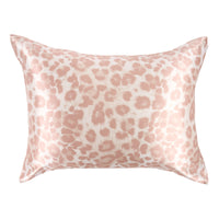 Pillowcase - Nicole Miller - Mauve Cheetah - Queen