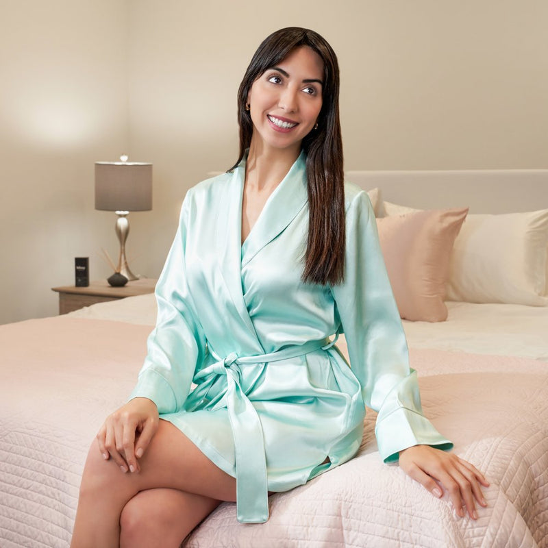 Classic Robe - Mint