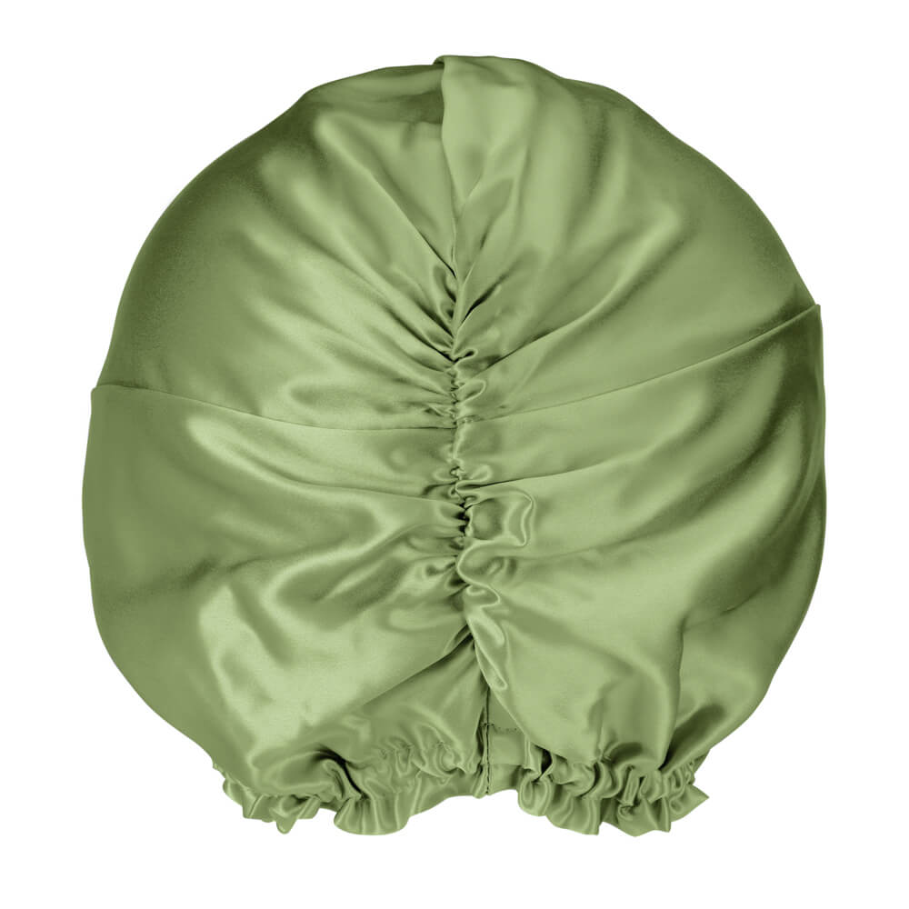 Blissy Mulberry Silk Blissy Bonnet – Olive