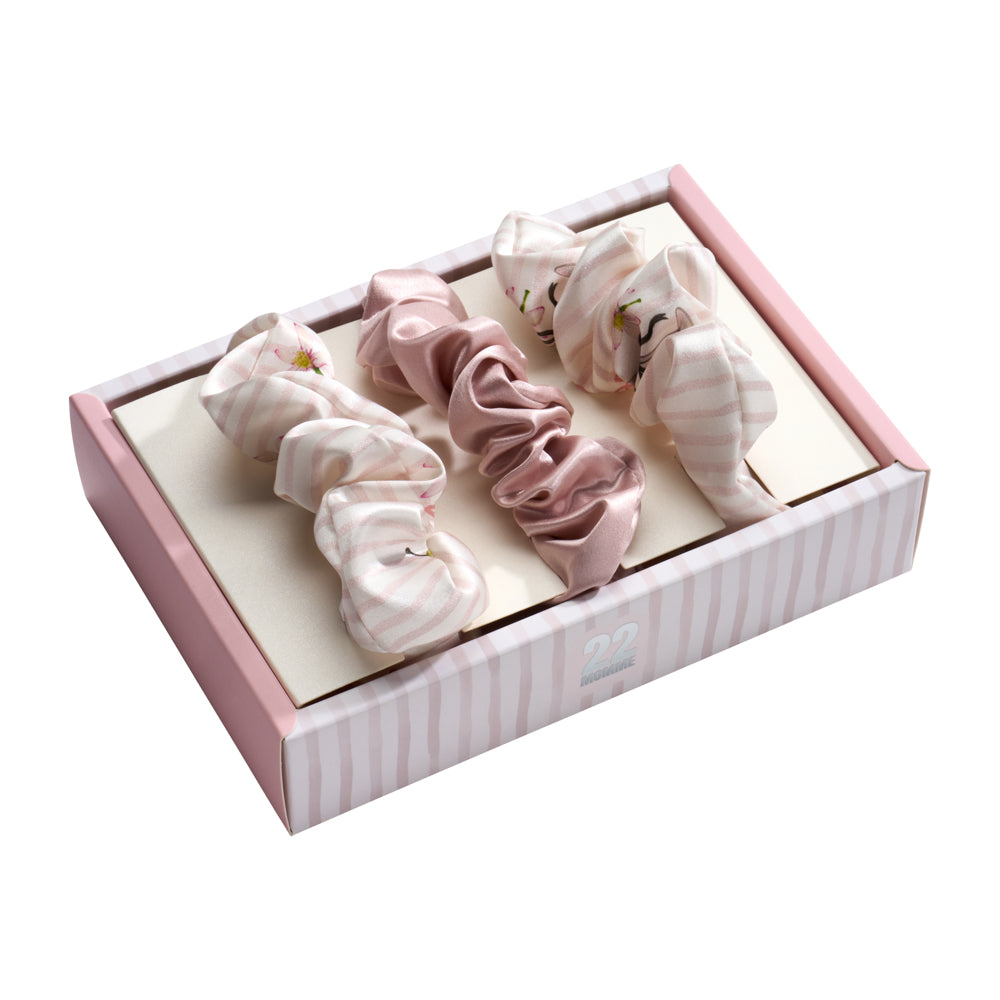 Blissy Olive You Silk Blissy Scrunchies Detail –