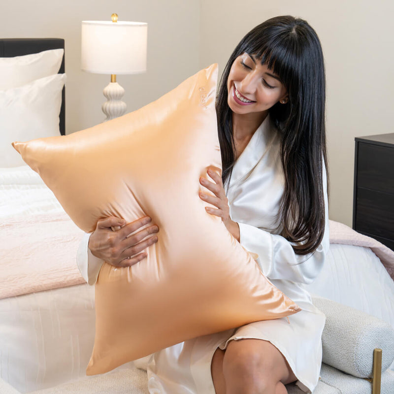 Pillowcase - Peach - Queen