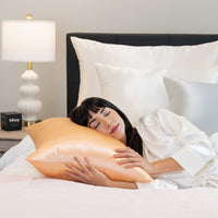 Pillowcase - Peach - Queen