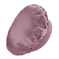 Plum Mulberry Silk Blissy Halo Bonnet – Blissy