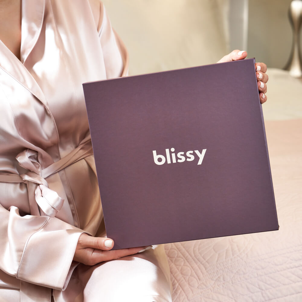 King Plum Blissy Dream Set – Blissy Premium Silk