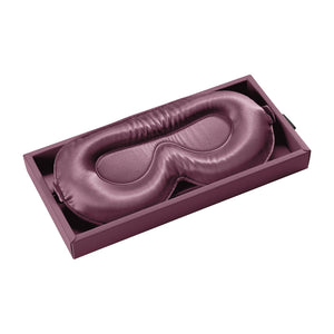 Sleep Mask - Plum - Profile