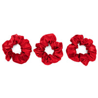 Blissy Scrunchies - Red