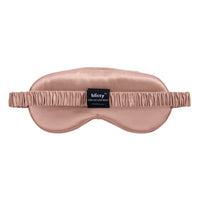 Sleep Mask - Rose Gold - Diamond Quilted