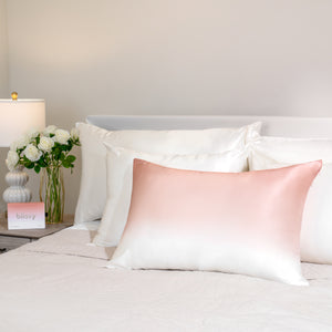 Pillowcase - Rose Gold Ombre - Queen