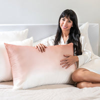 Pillowcase - Rose Gold Ombre - Standard