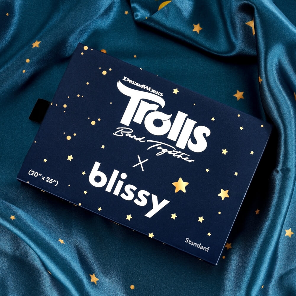 King Trolls Pillowcase – Blissy Premium Silk