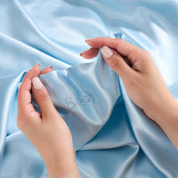 Pillowcase - Sky Blue - King