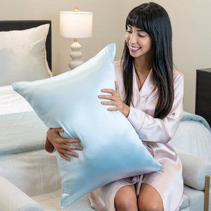Pillowcase - Sky Blue - Standard