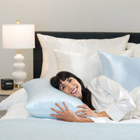 Pillowcase - Sky Blue - Queen
