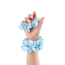 Load image into Gallery viewer, Blissy Scrunchies - Sky Blue