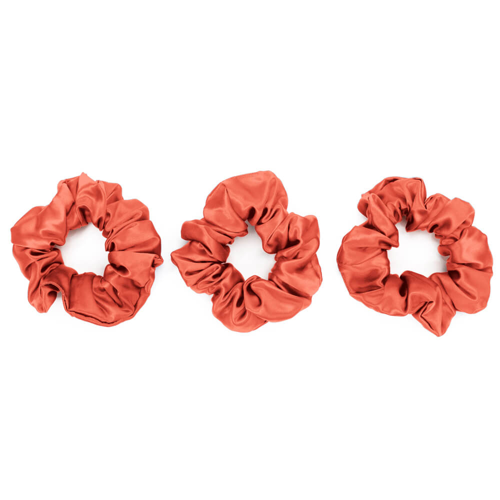 Blissy Mulberry Silk Blissy Scrunchies – Sunrise