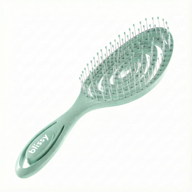 Blissy Detangling Brush - Teal