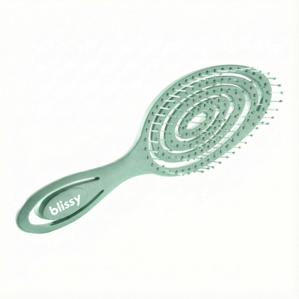Blissy Detangling Brush - Teal
