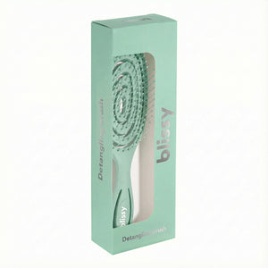 Blissy Detangling Brush - Teal