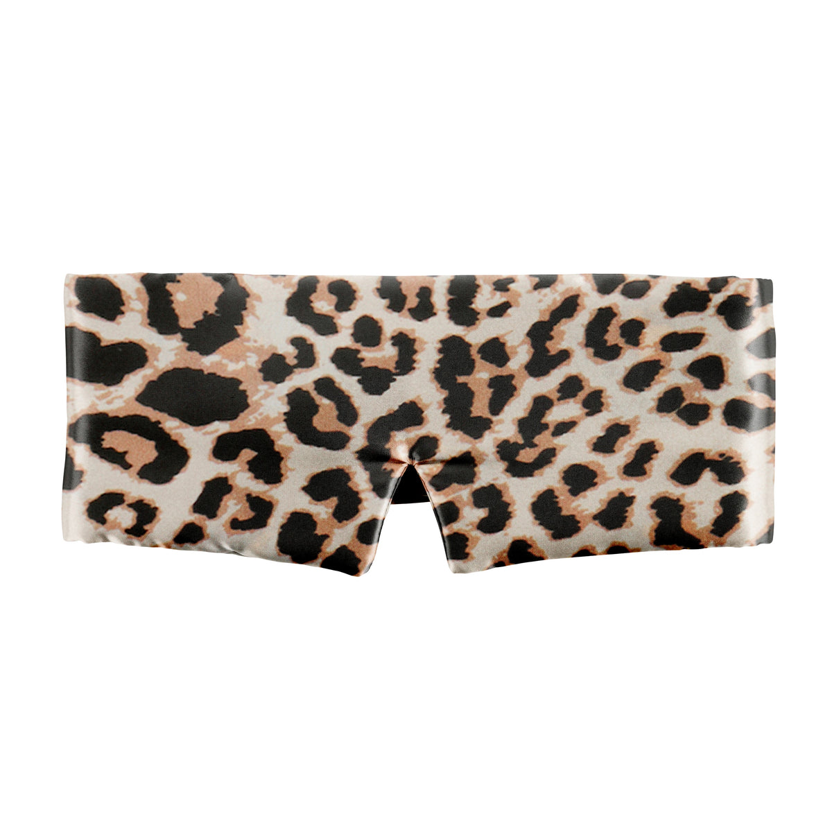 Sleep Mask - Leopard - Weighted