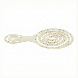 Blissy Detangling Brush - Cream
