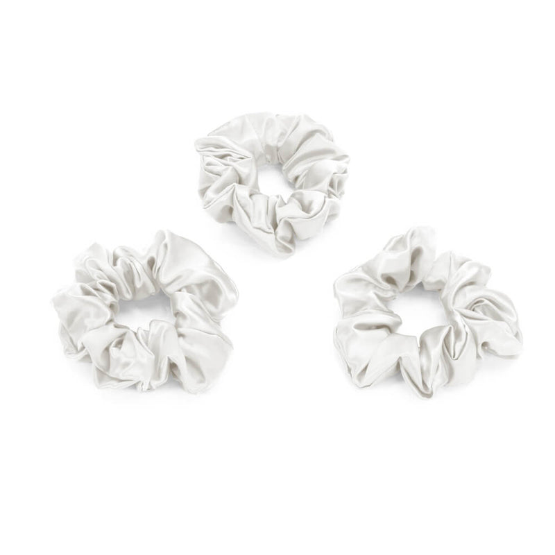 Blissy Scrunchies - White