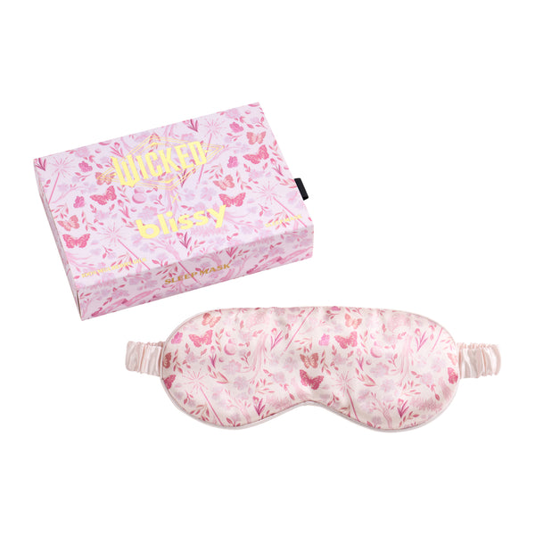 Blissy Wicked™ Sleep Mask – 22 Momme Mulberry Silk, 100% Silk