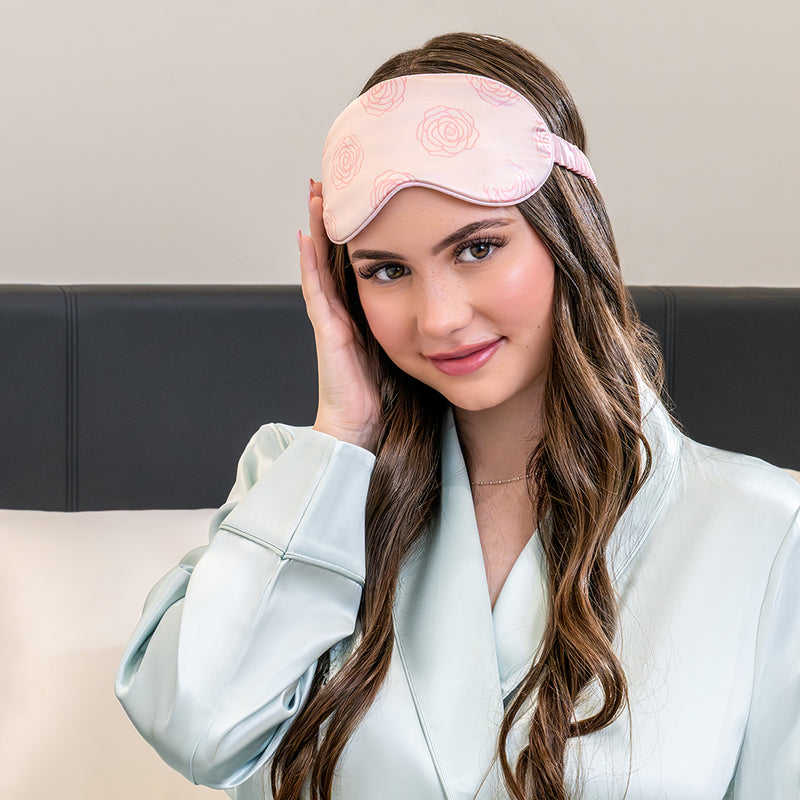 Sleep Mask - Wicked - Perfectly Pink