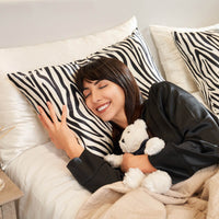 Pillowcase - Zebra - Queen