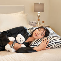 Pillowcase - Zebra - Queen