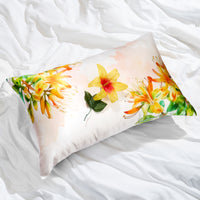 Pillowcase - Zodiac Flower - Aries Honeysuckle - Queen