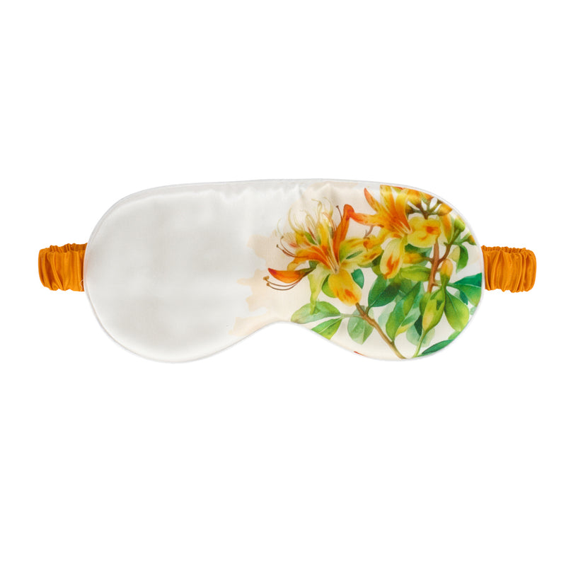 Sleep Mask - Zodiac Flower - Aries Honeysuckle