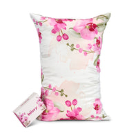 Pillowcase - Zodiac Flower - Aquarius Orchid - Standard