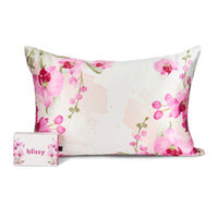 Pillowcase - Zodiac Flower - Aquarius Orchid - Standard
