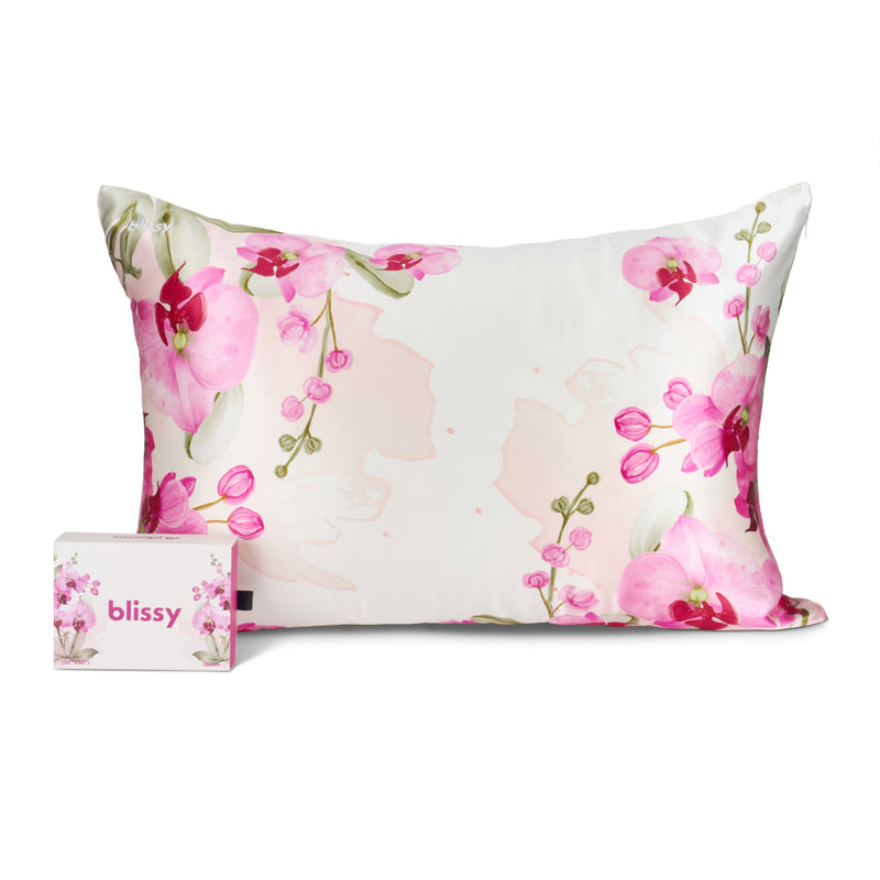 Pillowcase - Zodiac Flower - Aquarius Orchid - Standard