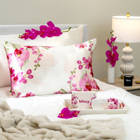 Pillowcase - Zodiac Flower - Aquarius Orchid - Standard