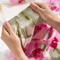 Pillowcase - Zodiac Flower - Aquarius Orchid - Standard