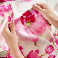 Pillowcase - Zodiac Flower - Aquarius Orchid - Standard