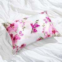Pillowcase - Zodiac Flower - Aquarius Orchid - Standard