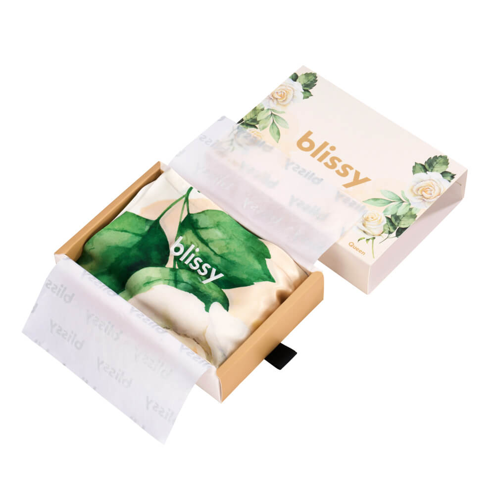 Standard Zodiac Flower Pillowcase – Blissy Premium Silk