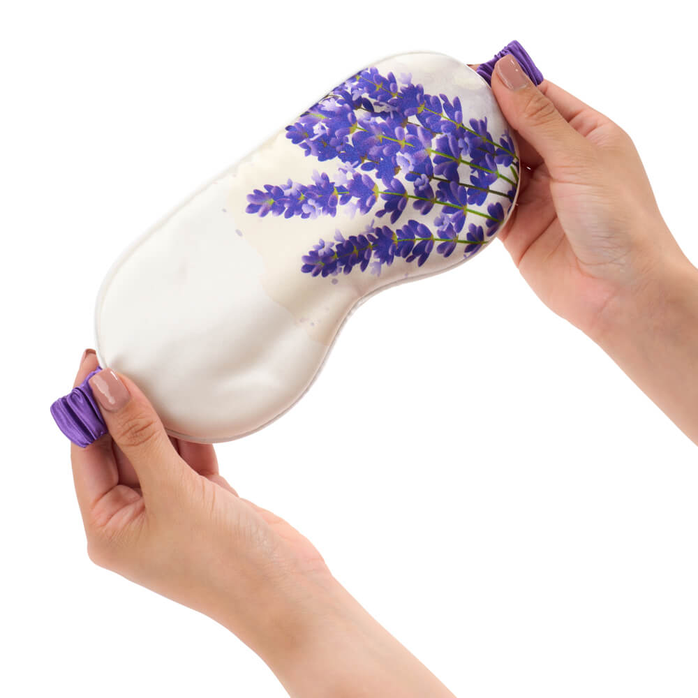 Zodiac Flower Sleep Mask – Blissy Premium Silk