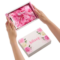 Pillowcase - Zodiac Flower - Sagittarius Carnations - Standard